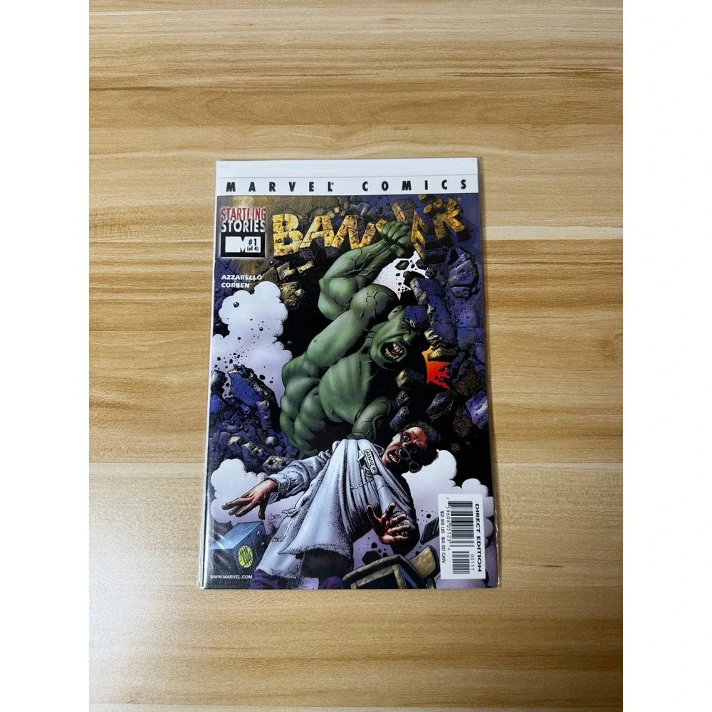 Marvel Comics Hulk Startling Stories Bakery Lot of 4 Issues 1-4 Azzarello Corben